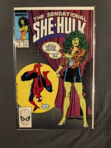 The Sensational She-Hulk #3 front cover