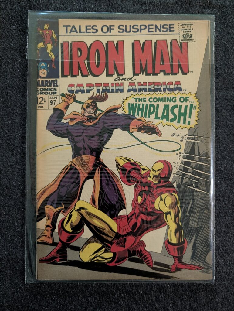 Tales of Suspense #97 front cover
