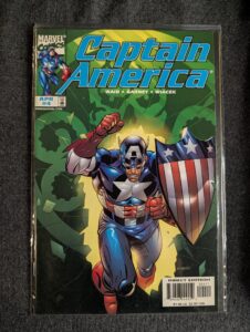 Captain America #4 front cover