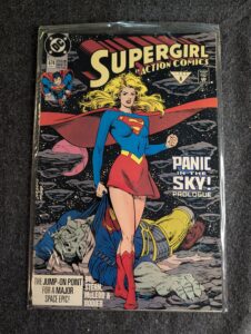 Action Comics #674 front cover