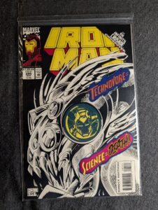 Iron Man #295 front cover