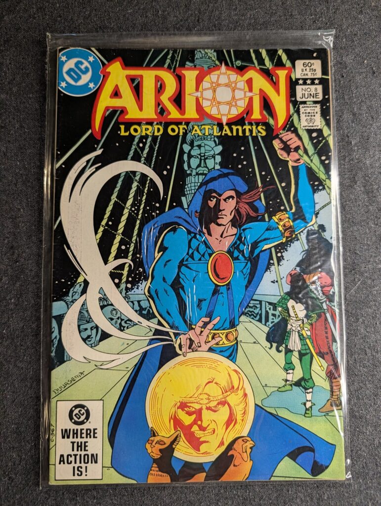 Arion, Lord of Atlantis #8 front cover