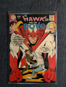 The Hawk and the Dove #2 front cover