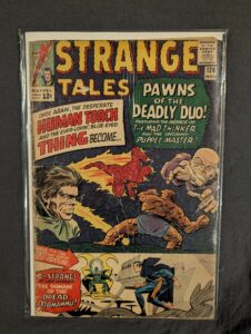 Strange Tales #126 front cover