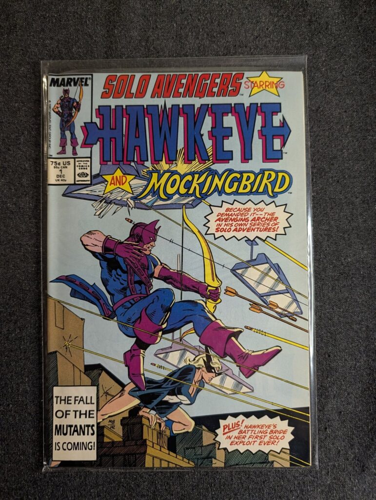 Solo Avengers #1 front cover