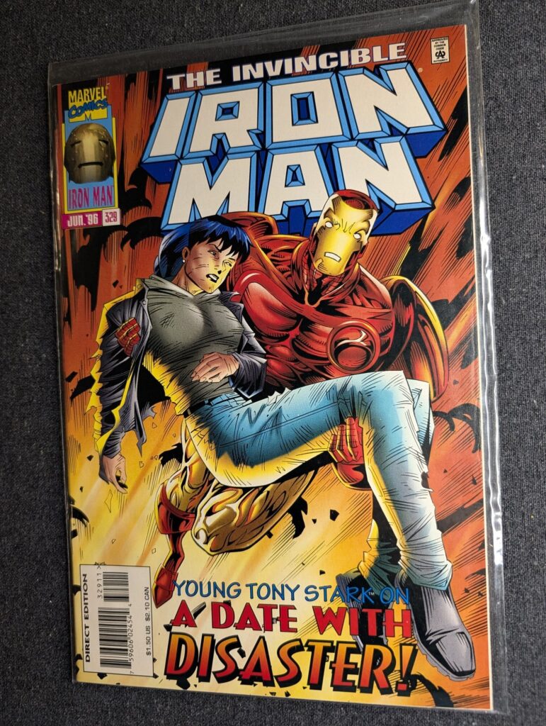 Iron Man #329 front cover