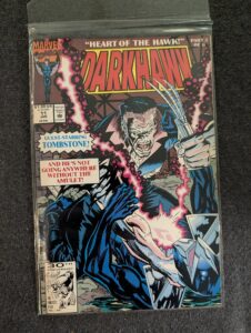 Darkhawk #11 front cover
