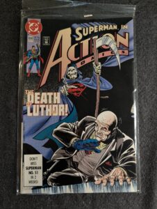 Action Comics #660 front cover