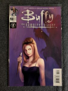 Buffy the Vampire Slayer #51 front cover