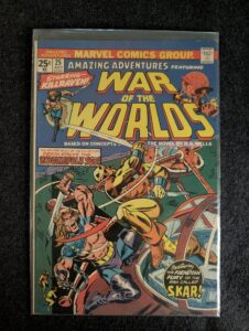 Amazing Adventures #25 front cover