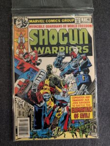 Shogun Warriors #2 front cover