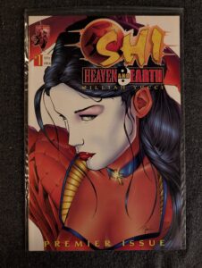 Shi: Heaven and Earth #1 front cover