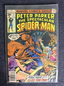 The Spectacular Spider-Man #11 front cover