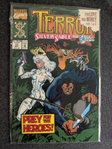 Silver Sable and the Wild Pack #11 front cover