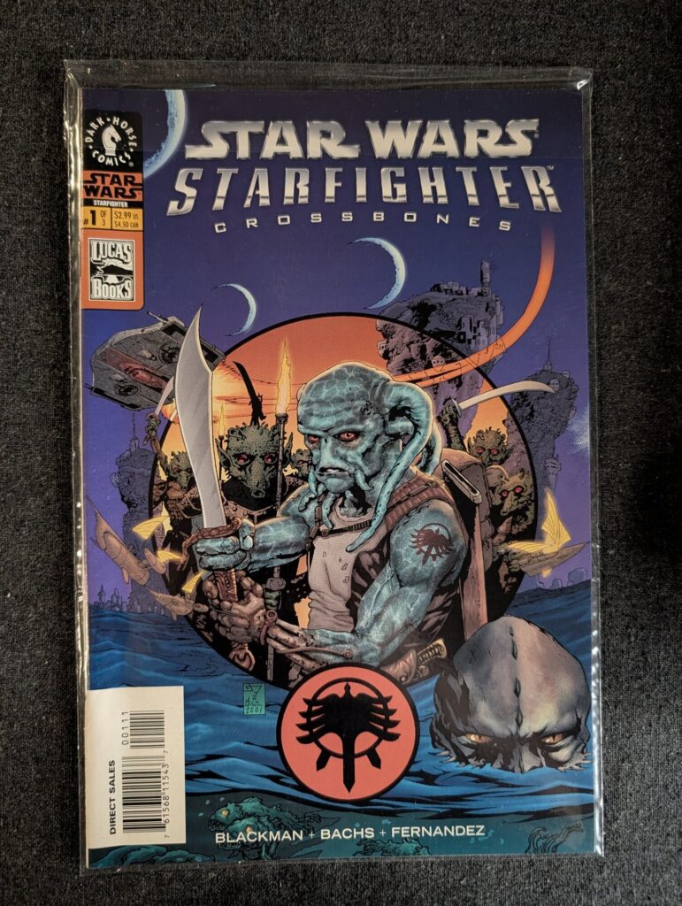 Star Wars: Starfighter - Crossbones #1 front cover