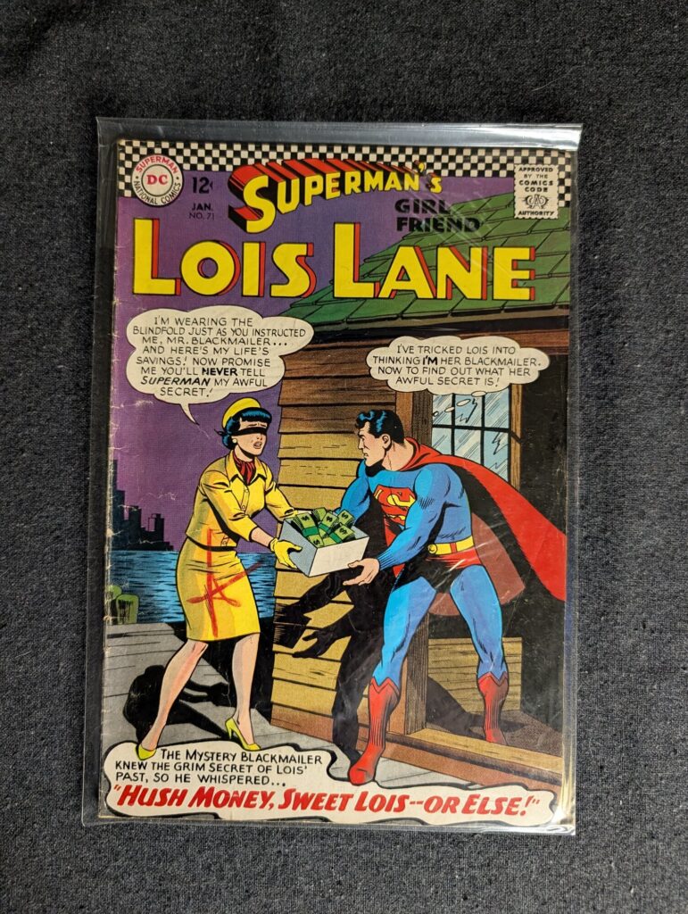 Superman's Girl Friend Lois Lane #71 front cover