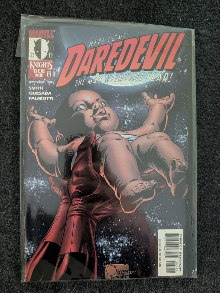 Daredevil #2 front cover