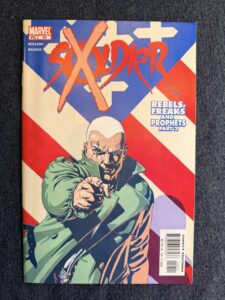 X-Force #10 front cover