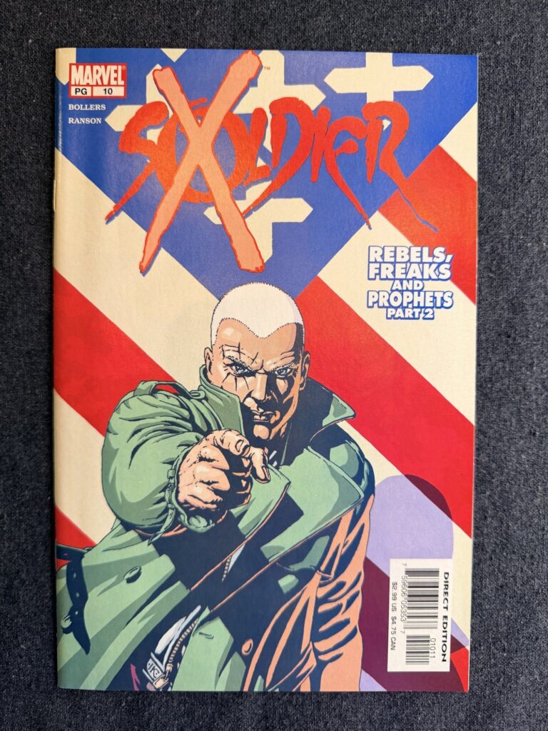 X-Force #10 front cover