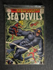 Sea Devils #35 front cover