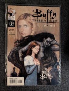 Buffy the Vampire Slayer #51 front cover