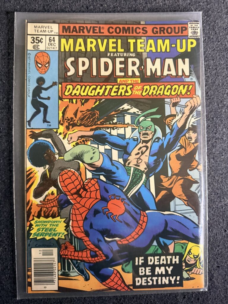 Marvel Team-Up #64 front cover