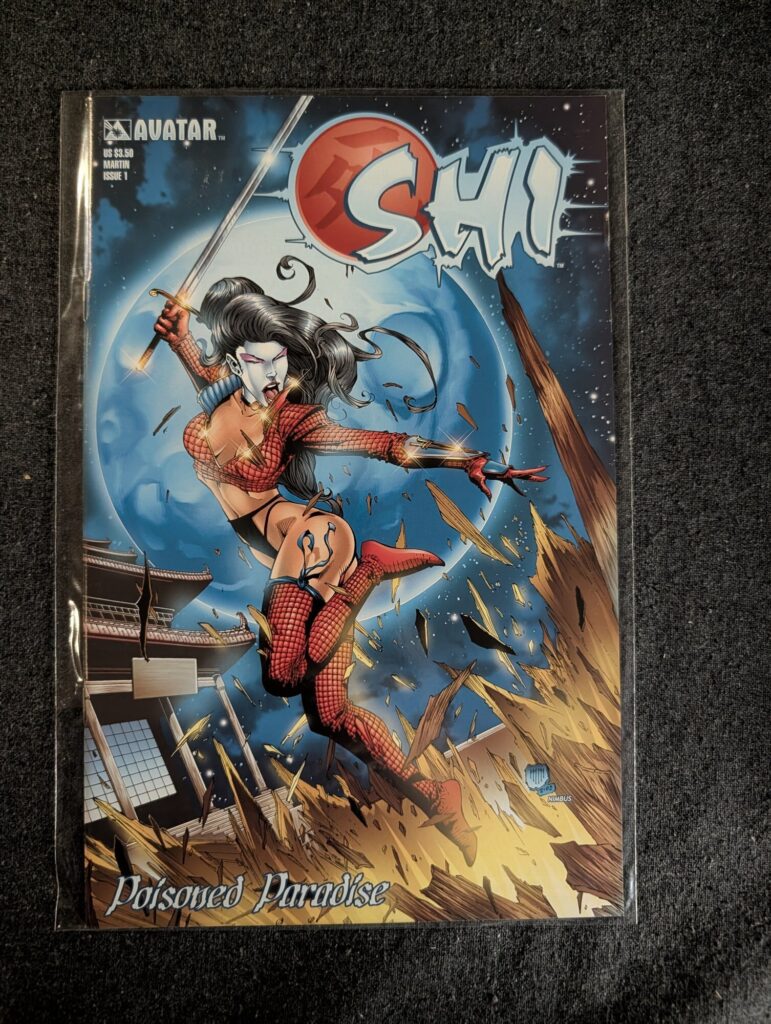 Shi: Poisoned Paradise #1 front cover