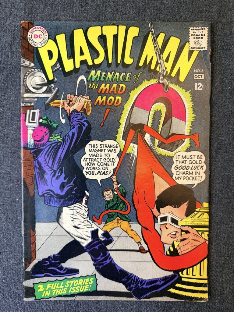 Plastic Man #6 front cover