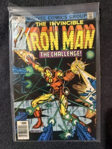 Iron Man #134 front cover