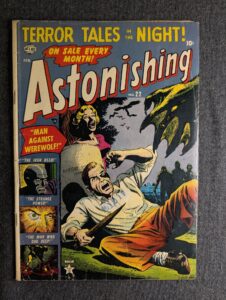 Astonishing #22 front cover