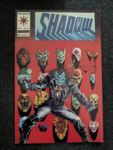 Shadowman #13 front cover