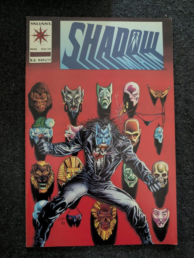 Shadowman #13 front cover