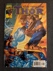 Thor #22 front cover