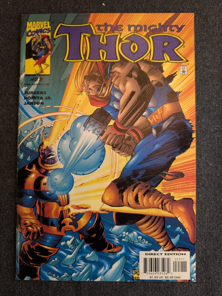 Thor #22 front cover