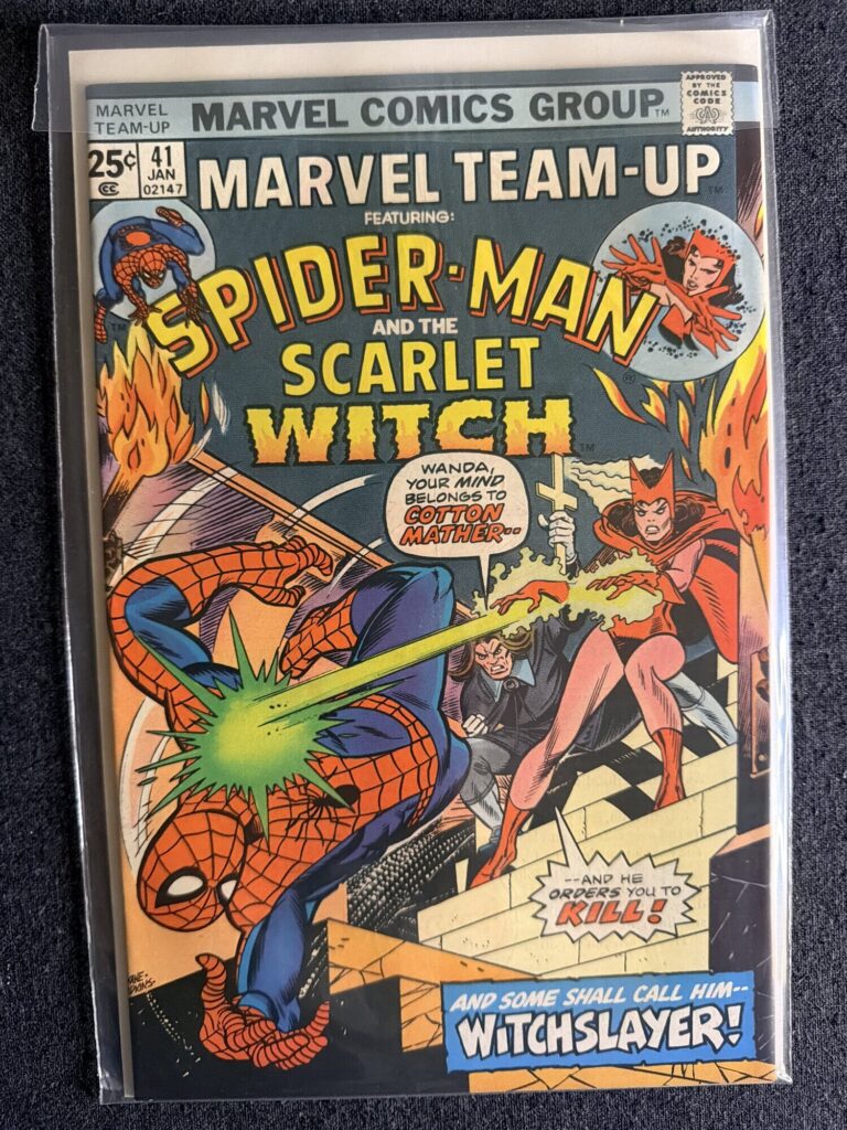 Marvel Team-Up #41 front cover