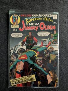 Superman's Pal Jimmy Olsen #134 front cover