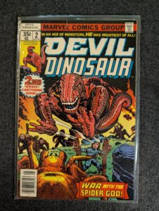 Devil Dinosaur #2 front cover