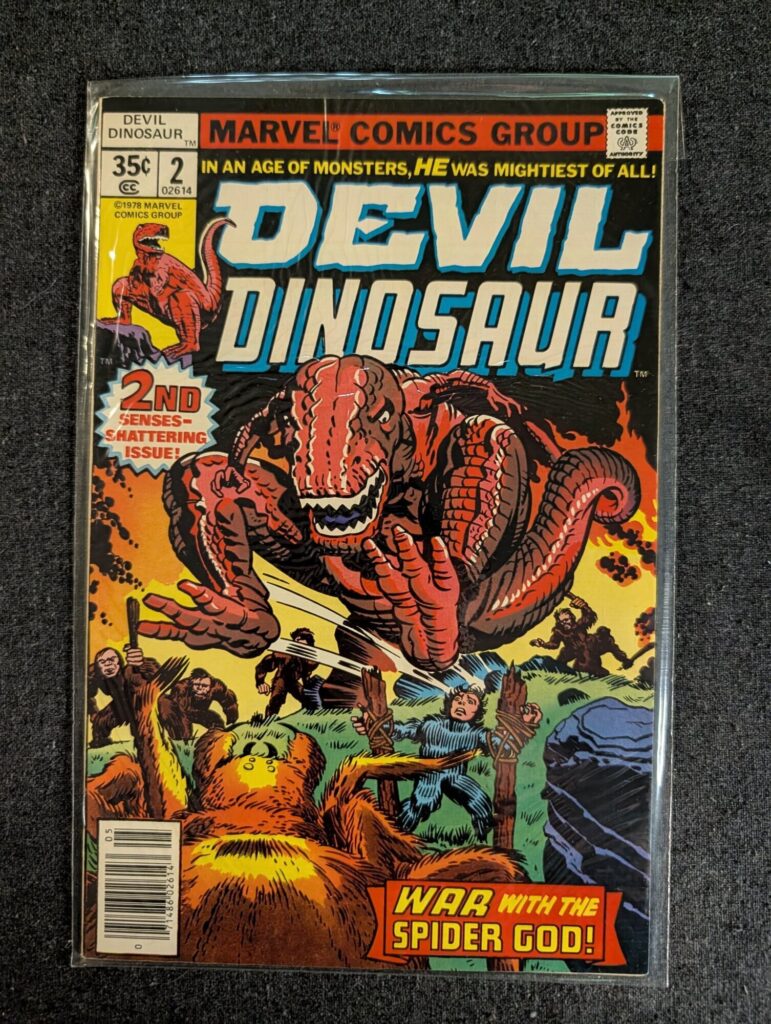 Devil Dinosaur #2 front cover