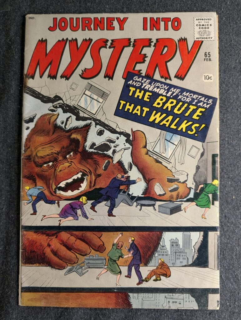 Journey Into Mystery #65 front cover