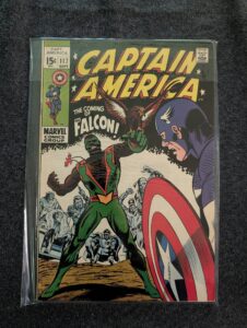 Captain America #117 front cover