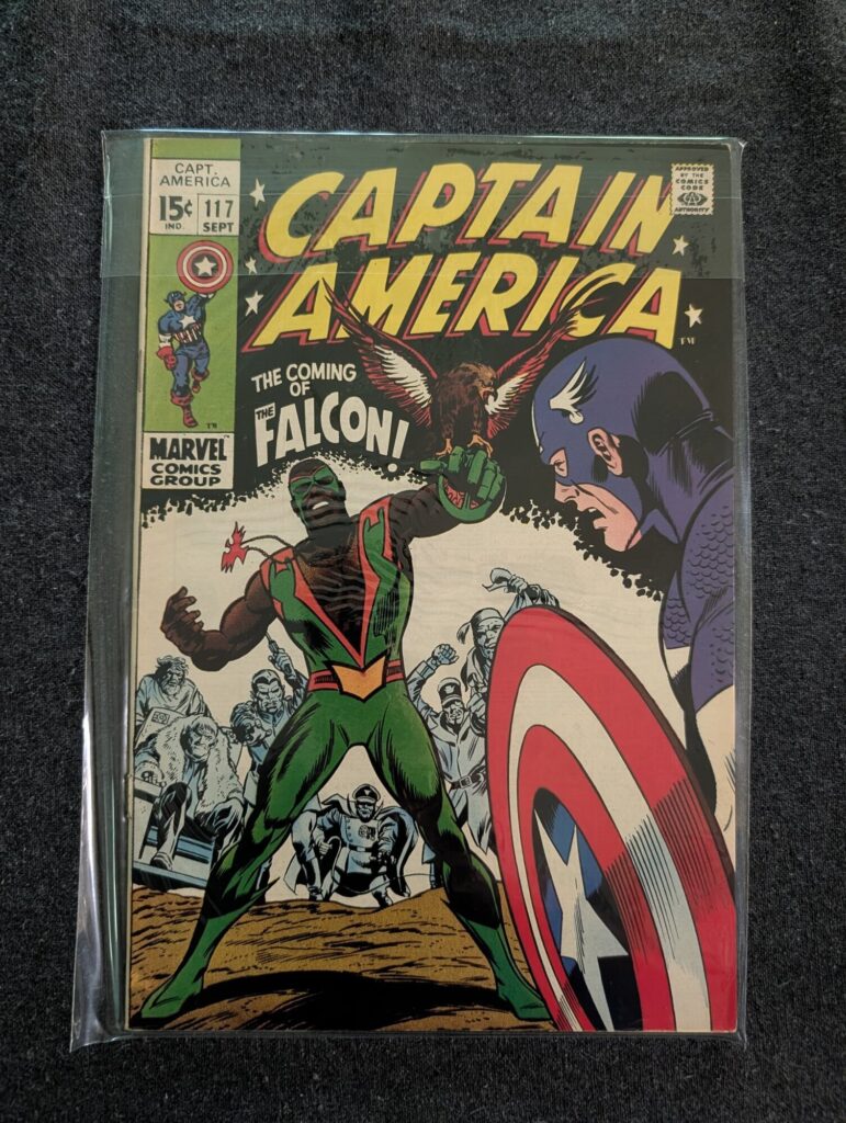Captain America #117 front cover