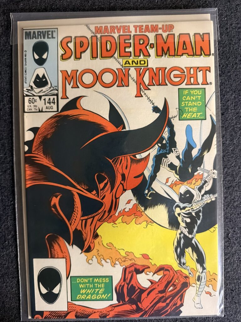 Marvel Team-Up #144 front cover