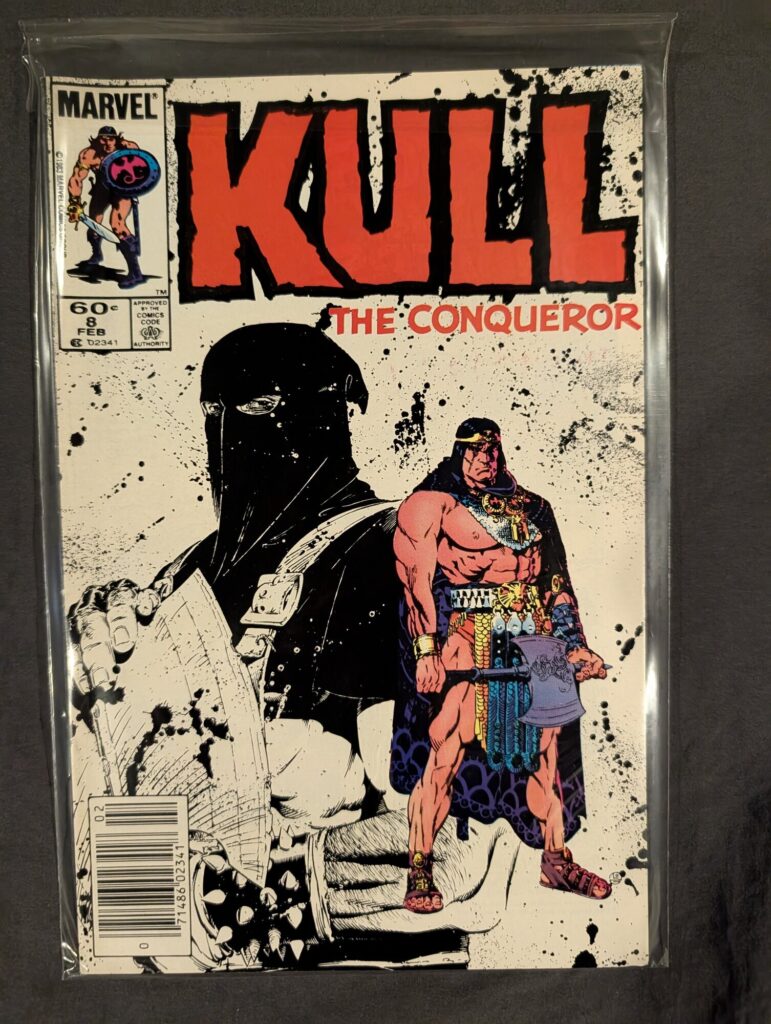 Kull the Conqueror #8 front cover