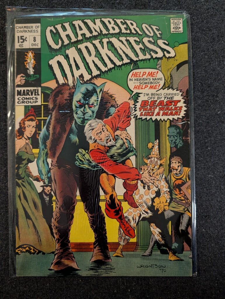 Chamber of Darkness #8 front cover