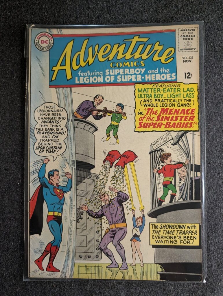 Adventure Comics #338 front cover
