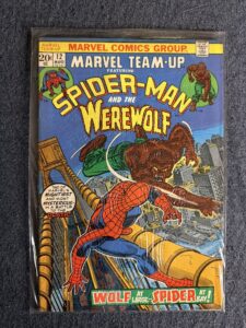 Marvel Team-Up #12 front cover