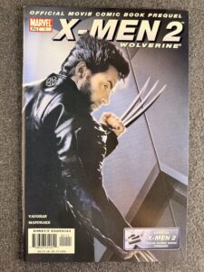 X2: Wolverine #1 front cover