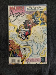 Marvel Age #134 front cover