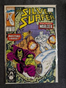 Silver Surfer #47 front cover