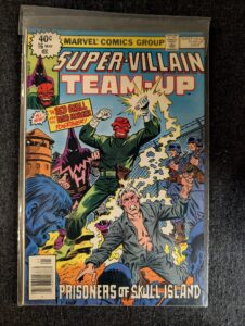 Super-Villain Team-Up #16 front cover
